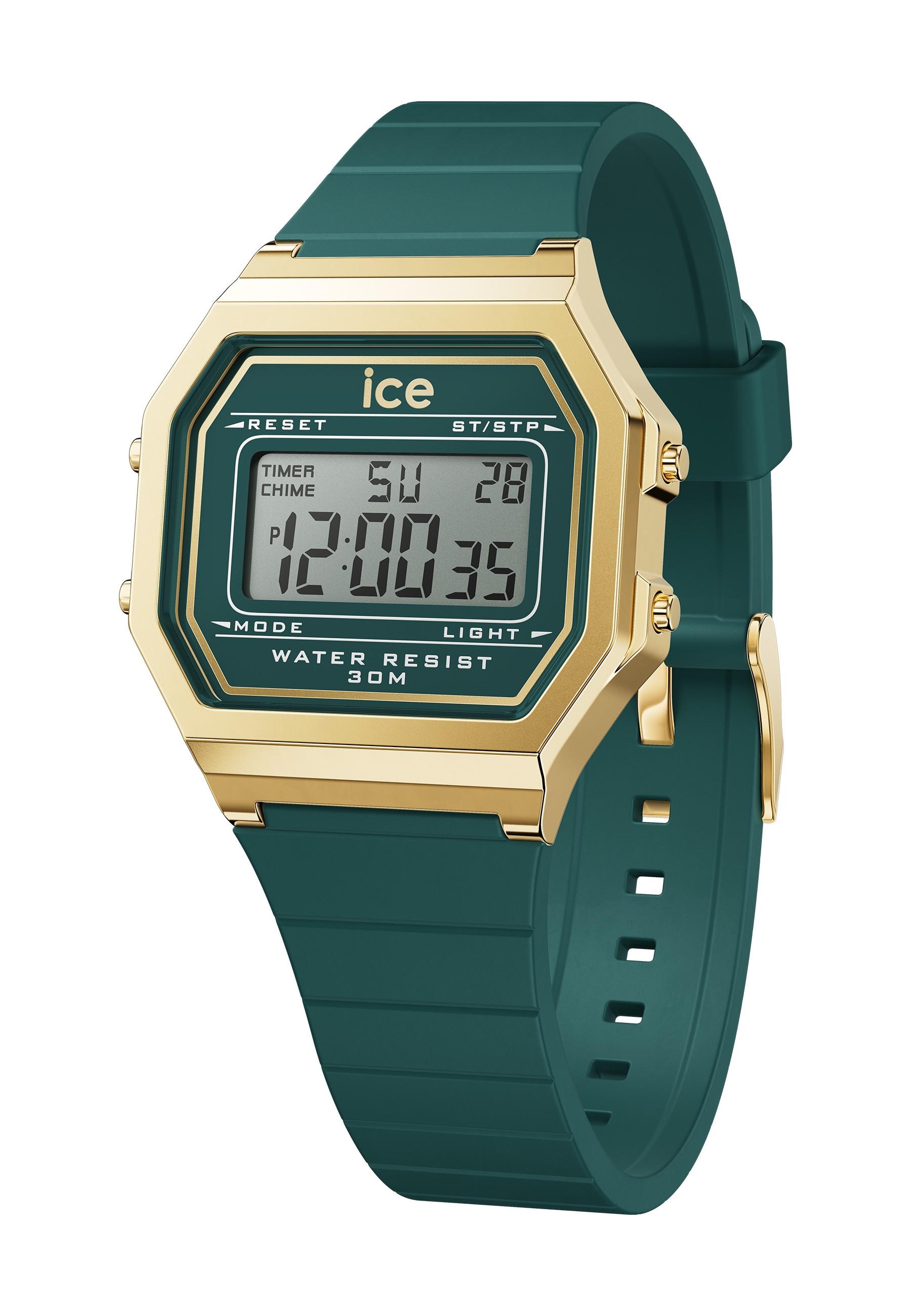 Ice Digit Retro Verdigris Small Damen Grün ONE SIZE von Ice Watch