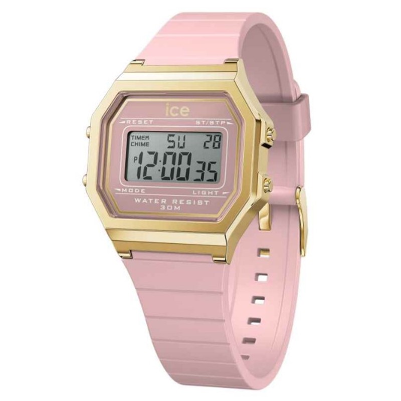 Ice Watch 022056 Digit Retro Blush Pink Damenuhr von Ice Watch