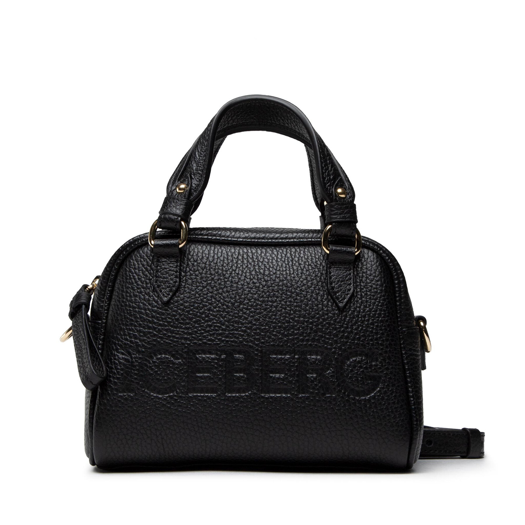 Handtasche Iceberg 22I P2P1 725 6907 9000 Black von Iceberg