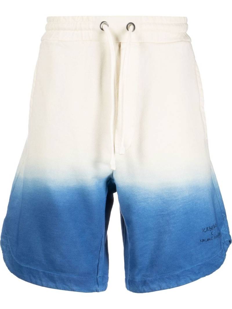 Iceberg Kailand O. Morris tie-dye shorts - Neutrals von Iceberg