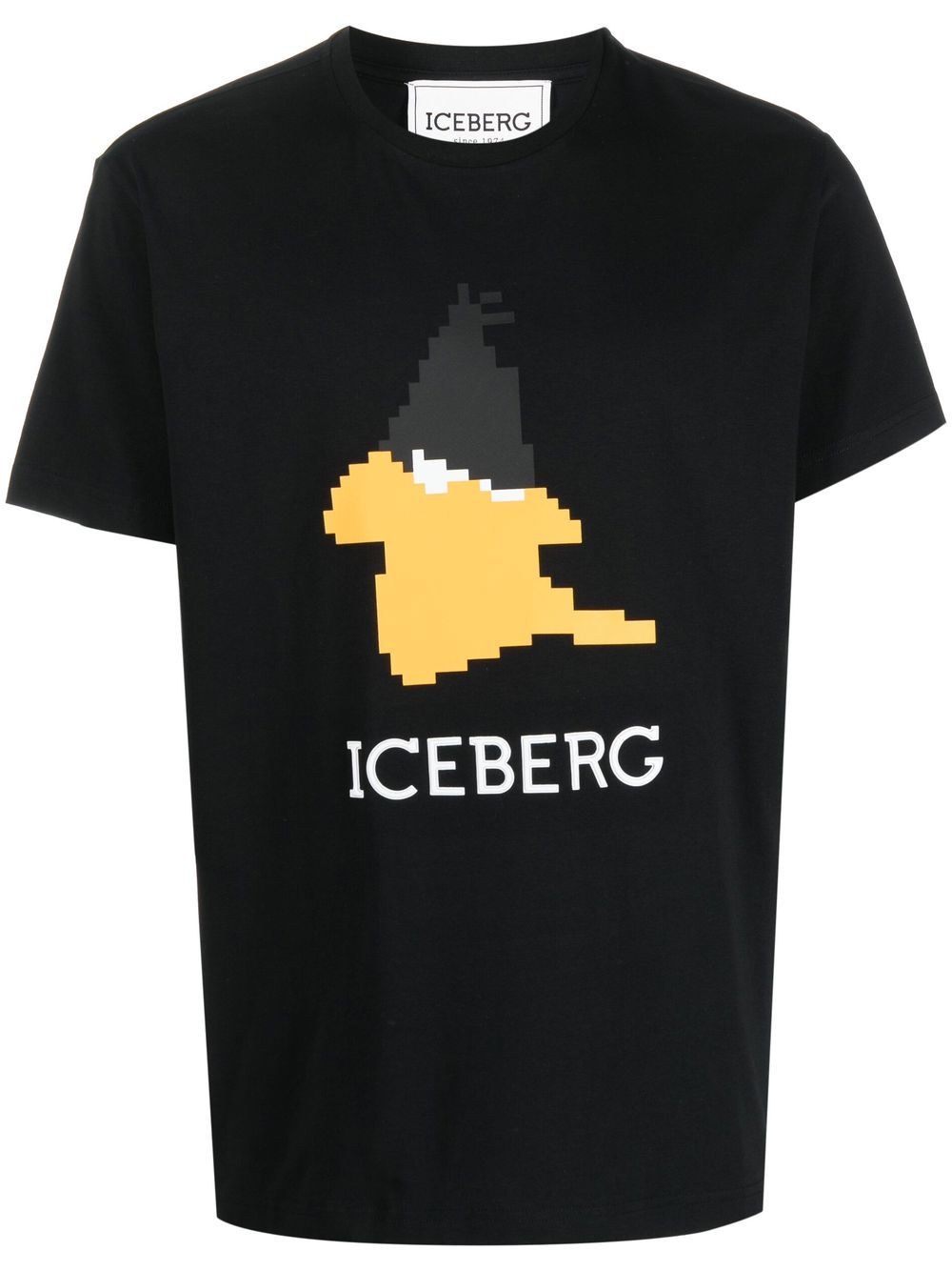 Iceberg Looney Tunes logo-print T-shirt - Black von Iceberg