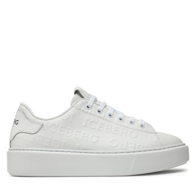 Sneakers Iceberg Bozema ID2112 White von Iceberg