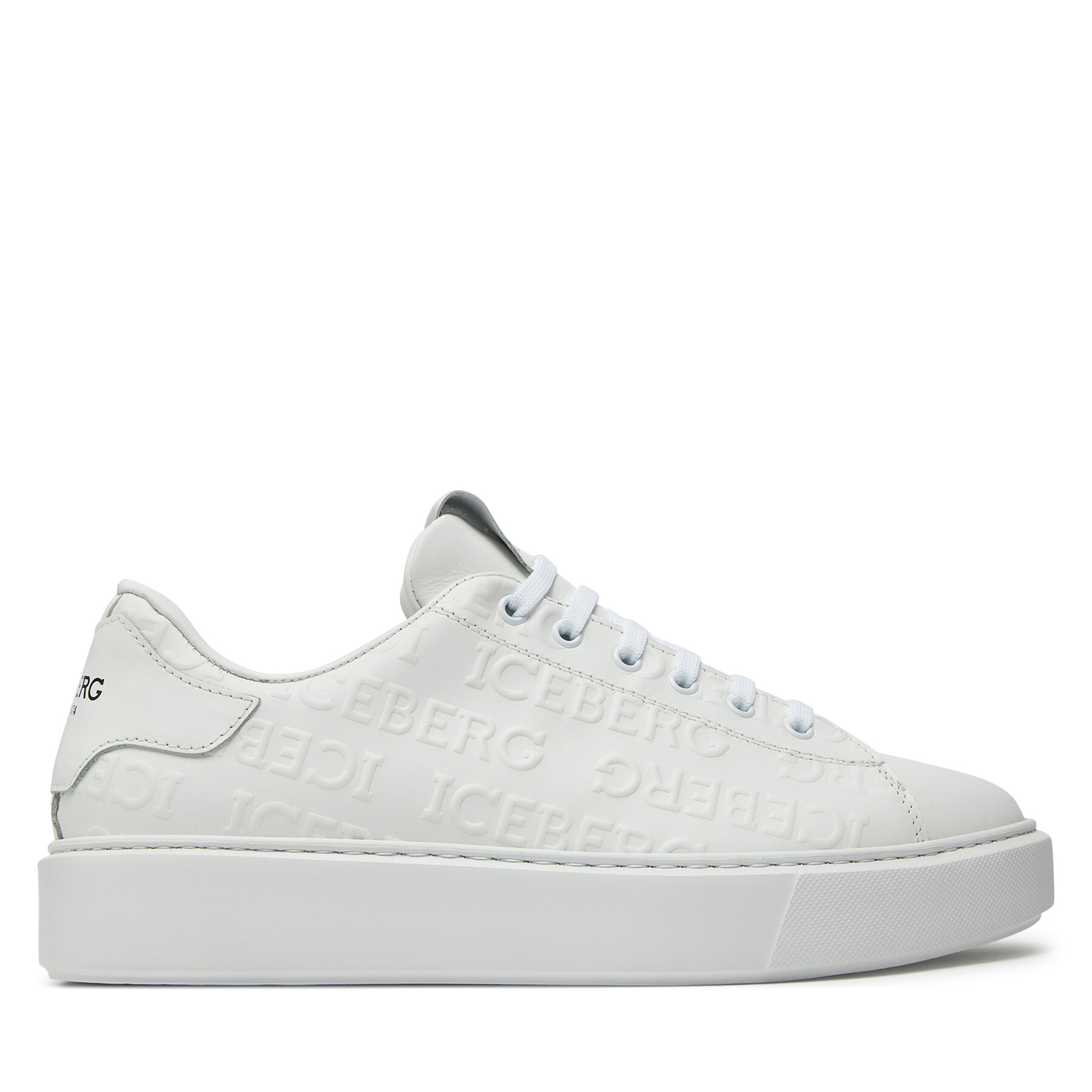 Sneakers Iceberg Bozema IU1684 White von Iceberg