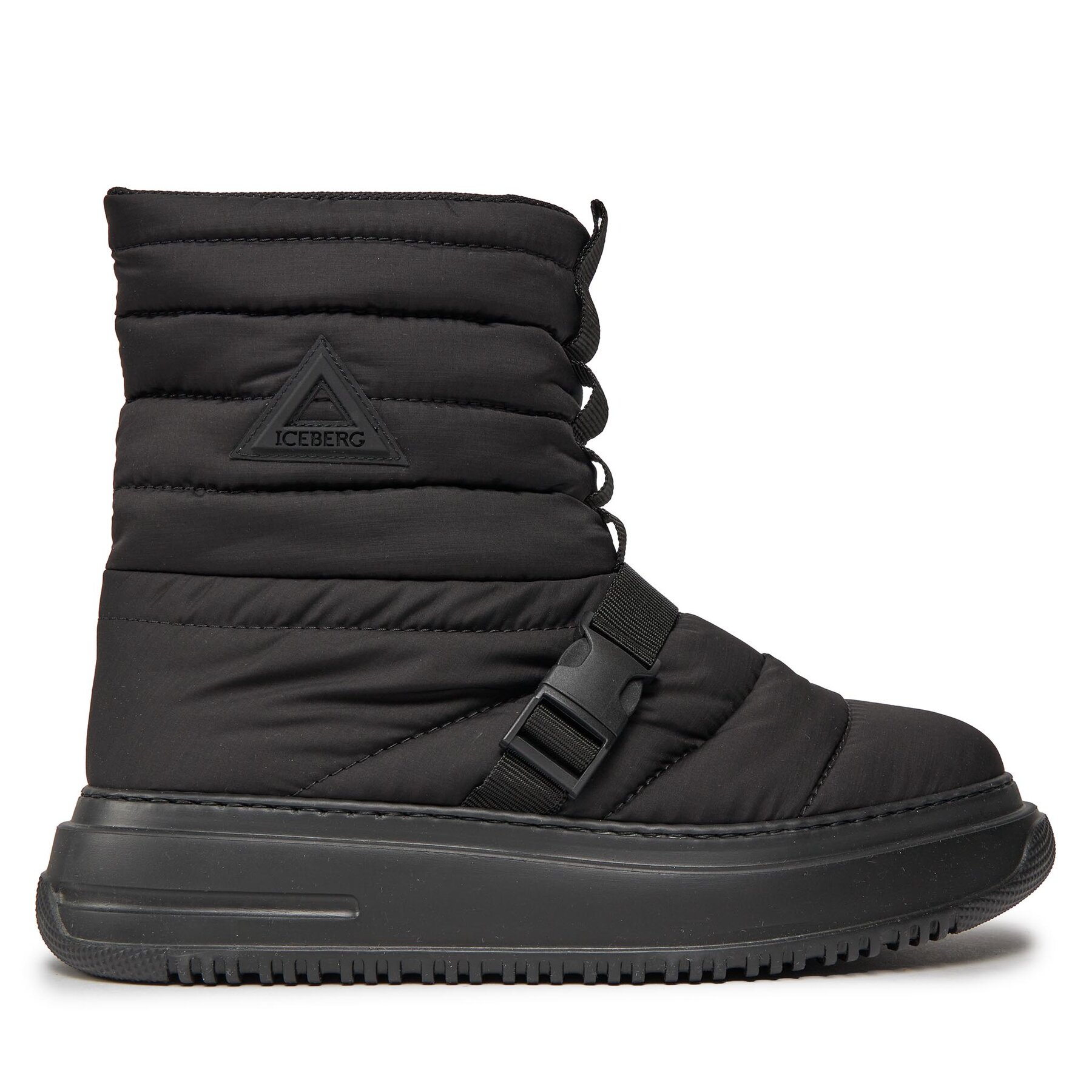 Schneeschuhe Iceberg IU1548 Comb.Nero von Iceberg