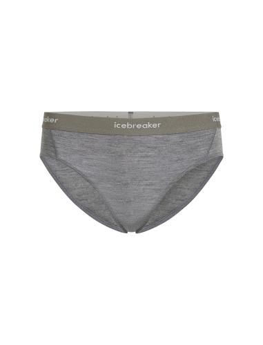 Einzelstück Icebreaker Women Merino Mer 125 Cool-Lite Sprite Hipster - gritstone hthr-013 (Grösse: M) von Icebreaker