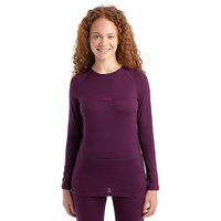 ICEBREAKER Damen Funktionsshirt 200 ZoneKnit™ Merino  dunkelrot | S von Icebreaker