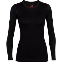 ICEBREAKER Damen Funktionsshirt 260 Tech LS schwarz | L von Icebreaker