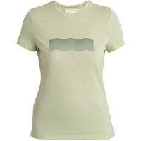 ICEBREAKER Damen Funktionsshirt Merino 150 Tech Lite III Contour hellgrün | L von Icebreaker