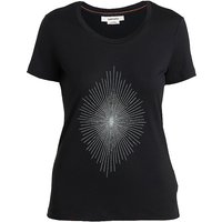 ICEBREAKER Damen Funktionsshirt Merino 150 Tech Lite III schwarz | XL ICEBREAKER Damen Funktionsshirt Merino 150 Tech Lite III schwarz | XL von Icebreaker