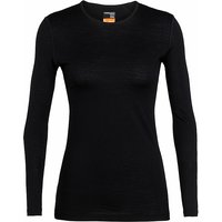 ICEBREAKER Damen Funktionsshirt Merino 200 Oasis LS schwarz | S von Icebreaker