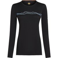 ICEBREAKER Damen Funktionsshirt Mountain Pulse 200 schwarz | M ICEBREAKER Damen Funktionsshirt Mountain Pulse 200 schwarz | M von Icebreaker