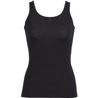 ICEBREAKER Damen Funktionstank Siren BF 150 schwarz | M von Icebreaker