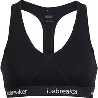 ICEBREAKER Damen Sport-BH Sprite Racerback schwarz | XL von Icebreaker