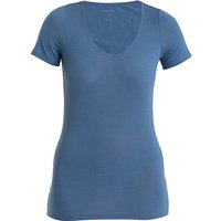ICEBREAKER Damen T-Shirt 150 Siren Sweetheart blau | L von Icebreaker