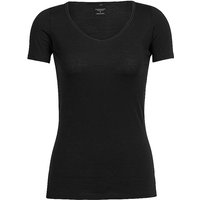 ICEBREAKER Damen T-Shirt 150 Siren Sweetheart schwarz | XL von Icebreaker