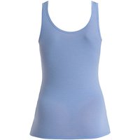 ICEBREAKER Damen Tank 150 Merino Siren blau | L von Icebreaker