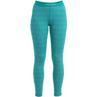 ICEBREAKER Damen Unterzieh Tight Merino 260 Vertex Long mint | L von Icebreaker