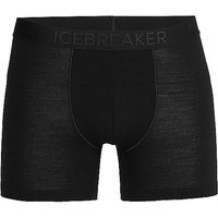 ICEBREAKER Herren Boxer Cool-Lite™ Merino Anatomica schwarz | S von Icebreaker