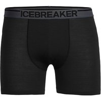 ICEBREAKER Herren Boxershort Merino Anatomica schwarz | XL von Icebreaker