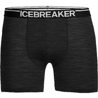 ICEBREAKER Herren Boxershort Merino Anatomica grau | L von Icebreaker
