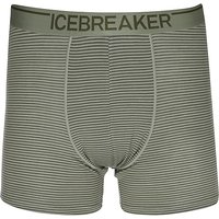 ICEBREAKER Herren Boxershort Merino Anatomica olive | S von Icebreaker