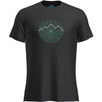 ICEBREAKER Herren Funktionsshirt 125 Cool-Lite™ Merino schwarz | XXL von Icebreaker