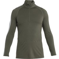 ICEBREAKER Herren Funktionsshirt 200 ZoneKnit™ Merino olive | L von Icebreaker