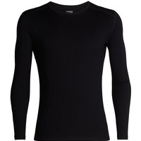 ICEBREAKER Herren Funktionsshirt 260 Tech LS schwarz | L von Icebreaker