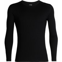 ICEBREAKER Herren Funktionsshirt 260 Tech LS schwarz | L von Icebreaker