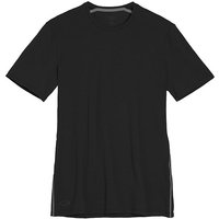 ICEBREAKER Herren Funktionsshirt Anatomica Crewe BF 150 schwarz | XL von Icebreaker