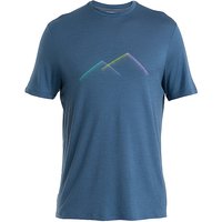 ICEBREAKER Herren Funktionsshirt Merino 150 Tech Lite3 blau | L von Icebreaker