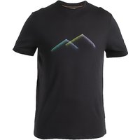 ICEBREAKER Herren Funktionsshirt Merino 150 Tech Lite3 schwarz | XL von Icebreaker