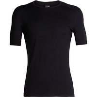 ICEBREAKER Herren Funktionsshirt Merino 200 Oasis SS schwarz | L von Icebreaker