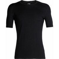 ICEBREAKER Herren Funktionsshirt Merino 200 Oasis SS schwarz | L von Icebreaker