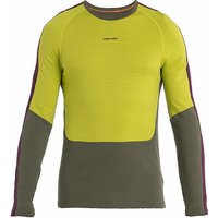 ICEBREAKER Herren Funktionsshirt Merino 200 Sonebula olive | L von Icebreaker