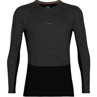 ICEBREAKER Herren Funktionsshirt Zoneknit 200 grau | L von Icebreaker