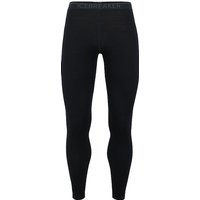 ICEBREAKER Herren Legging 260 Tech schwarz | S von Icebreaker
