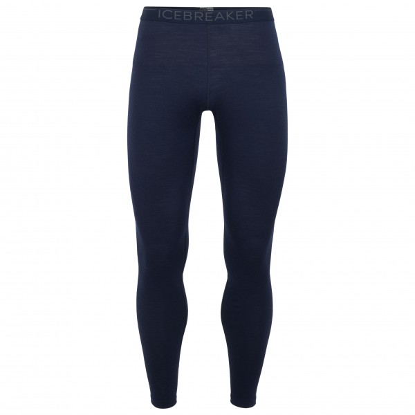 Icebreaker - 200 Oasis Leggings - Lange Unterhose Gr 3XL;L;M;S;XL;XS;XXL blau/grau;schwarz von Icebreaker