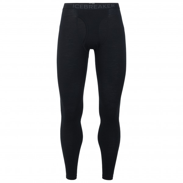 Icebreaker - 200 Oasis Leggings with Fly - Lange Unterhose Gr XL schwarz Icebreaker - 200 Oasis Leggings with Fly - Lange Unterhose Gr XL schwarz von Icebreaker