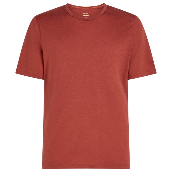 Icebreaker - 200 Oasis S/S Crewe - Merinounterwäsche Gr L;M;S;XL;XXL blau;grau;rot;schwarz von Icebreaker