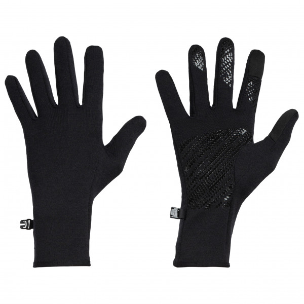 Icebreaker - Adult Quantum Gloves - Handschuhe Gr S schwarz von Icebreaker
