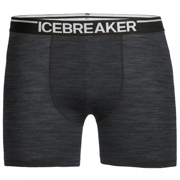 Icebreaker - Anatomica Boxers - Merinounterwäsche Gr M schwarz Icebreaker - Anatomica Boxers - Merinounterwäsche Gr M schwarz von Icebreaker