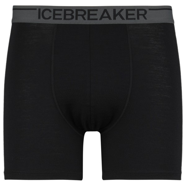 Icebreaker - Anatomica Boxers - Merinounterwäsche Gr M schwarz Icebreaker - Anatomica Boxers - Merinounterwäsche Gr M schwarz von Icebreaker