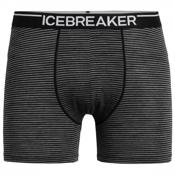 Icebreaker - Anatomica Boxers - Merinounterwäsche Gr XL schwarz/grau Icebreaker - Anatomica Boxers - Merinounterwäsche Gr XL schwarz/grau von Icebreaker