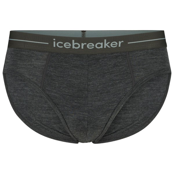 Icebreaker - Anatomica Briefs - Merinounterwäsche Gr L;M;S;XL;XXL blau;braun;grau;schwarz von Icebreaker
