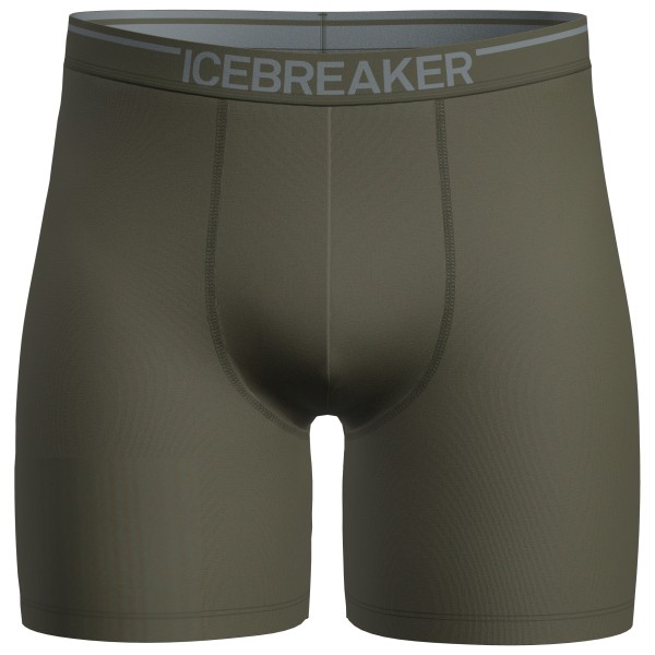 Icebreaker - Anatomica Long Boxers - Merinounterwäsche Gr XXL oliv Icebreaker - Anatomica Long Boxers - Merinounterwäsche Gr XXL oliv von Icebreaker