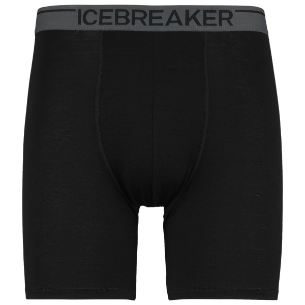 Icebreaker - Anatomica Long Boxers - Merinounterwäsche Gr XXL schwarz Icebreaker - Anatomica Long Boxers - Merinounterwäsche Gr XXL schwarz von Icebreaker