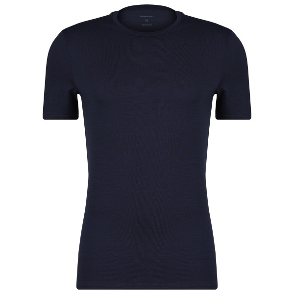 Icebreaker - Anatomica S/S Crewe - Merinounterwäsche Gr L blau Icebreaker - Anatomica S/S Crewe - Merinounterwäsche Gr L blau von Icebreaker
