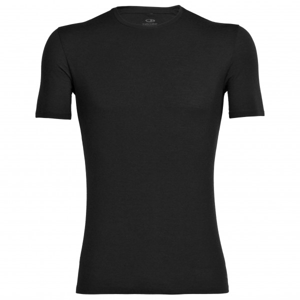 Icebreaker - Anatomica S/S Crewe - Merinounterwäsche Gr S schwarz Icebreaker - Anatomica S/S Crewe - Merinounterwäsche Gr S schwarz von Icebreaker
