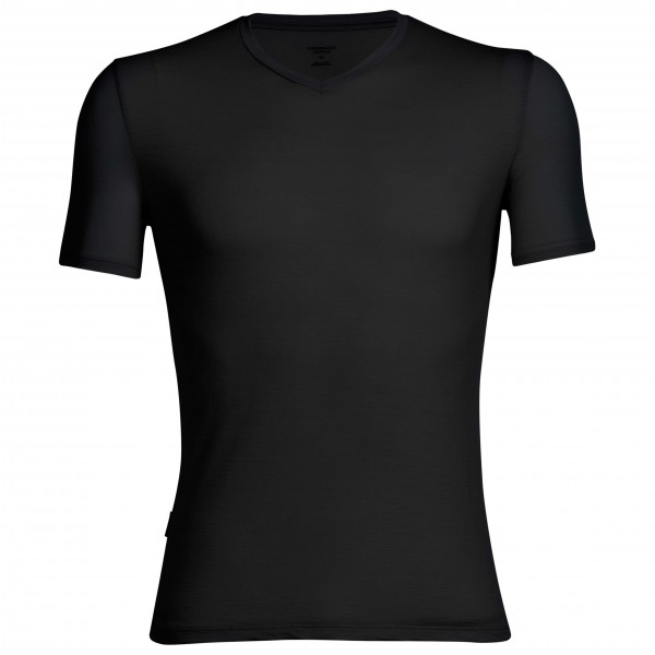 Icebreaker - Anatomica S/S V - Merinounterwäsche Gr XXL schwarz Icebreaker - Anatomica S/S V - Merinounterwäsche Gr XXL schwarz von Icebreaker